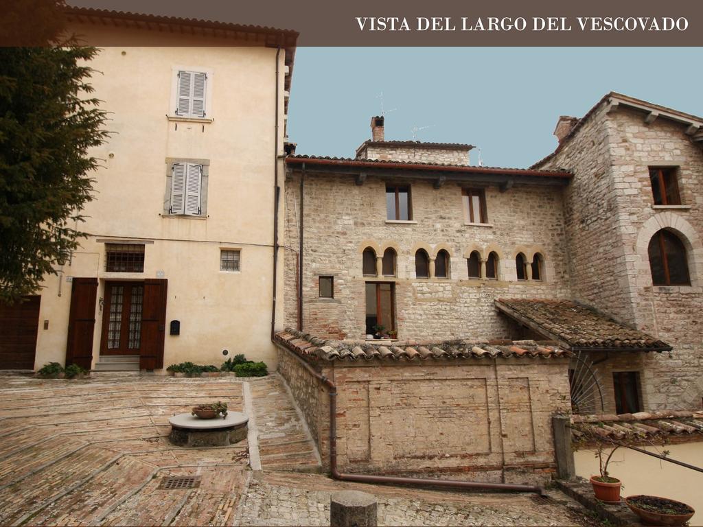 Vescovado 7 Apartamento Gubbio Exterior foto